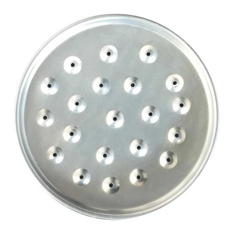 Almetal Aluminium Perforated Pizza Pan, 28 cm - Cafemarkt Professional  Kitchen Market