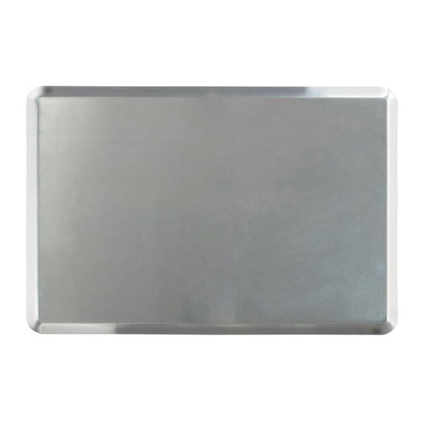 Aluminium Baking Tray, 40x60x1cm, 2mm thick, high-quality and durable tray perfect for baking cookies, pastries, and more.
