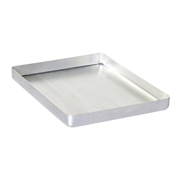 Baklava Tray, Aluminum, Cornered, Bold, 30x40x4 cm - High-quality baklava pan and tray for perfect baking results.